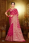 Monika Vol 9 By Saroj Festive Wear Organza Designer Sarees Wholesale Market In Surat